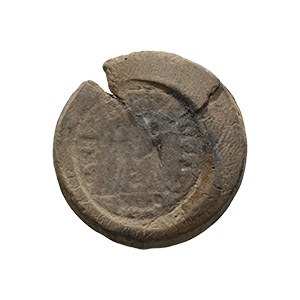 Roman Diocletian Terracotta Forgers Coin Mould