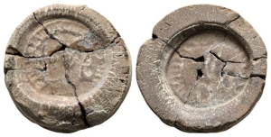 Roman Imperial, Terracotta Forgers Casting Mould.