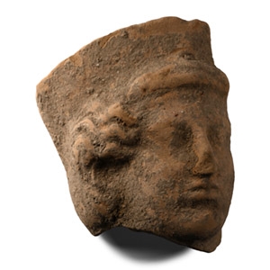 Roman Terracotta Goddess Sherd