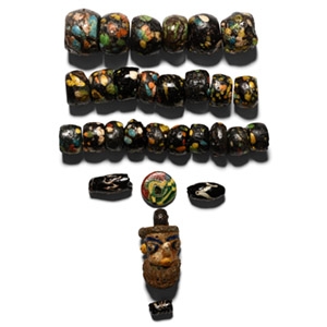 Phoenician Glass Bead Collection