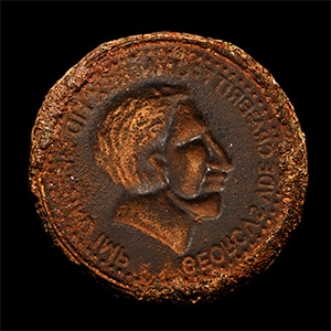 Bronze Jewellers Stamp