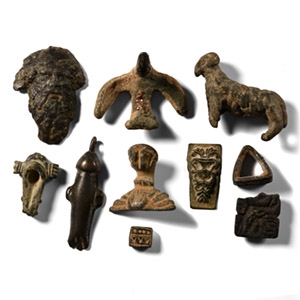 Roman and Other Bronze Artefact Group