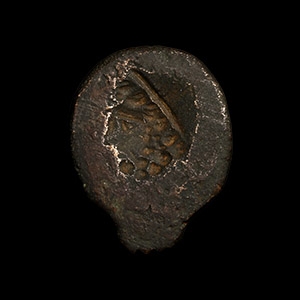Western Asiatic Bronze Bird-Shaped Stamp Seal