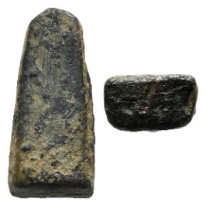 Babylonian Truncated Pyramidal Bronze Weight.