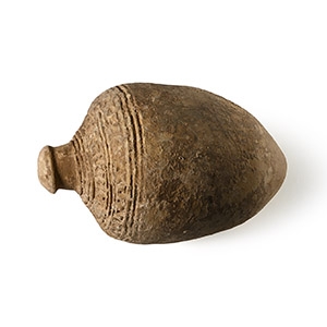 Byzantine Greek Fire Ceramic Fire Bomb or Hand Grenade