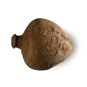 Byzantine Greek Fire Ceramic Fire Bomb or Hand Grenade