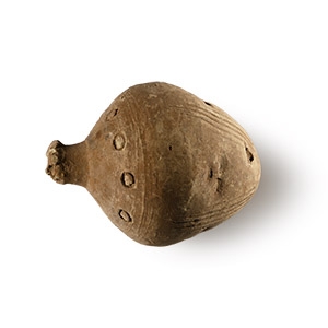 Byzantine Greek Fire Ceramic Fire Bomb or Hand Grenade