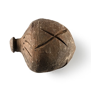 Byzantine Greek Fire Ceramic Fire Bomb or Hand Grenade