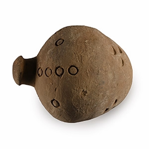 Byzantine Greek Fire Ceramic Fire Bomb or Hand Grenade