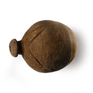 Byzantine Greek Fire Ceramic Fire Bomb or Hand Grenade