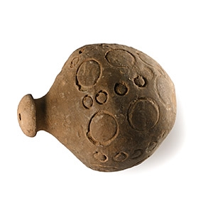 Byzantine Greek Fire Ceramic Fire Bomb or Hand Grenade