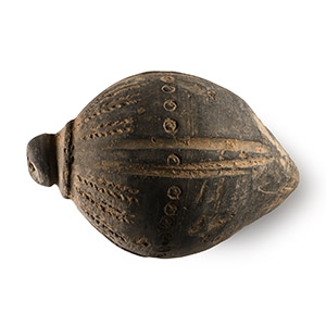 Byzantine Greek Fire Ceramic Fire Bomb or Hand Grenade