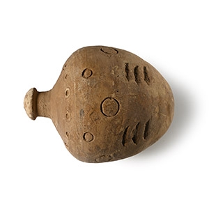 Byzantine Greek Fire Ceramic Fire Bomb or Hand Grenade