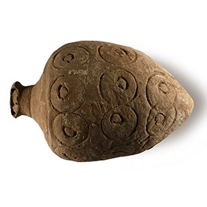 Byzantine Greek Fire Ceramic Fire Bomb or Hand Grenade