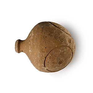 Byzantine Greek Fire Ceramic Fire Bomb or Hand Grenade