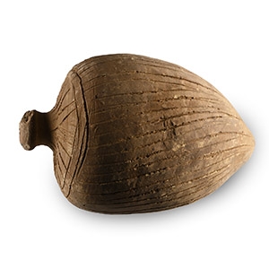 Byzantine Greek Fire Ceramic Fire Bomb or Hand Grenade