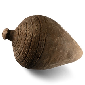 Byzantine Greek Fire Ceramic Fire Bomb or Hand Grenade