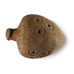 Byzantine Greek Fire Ceramic Fire Bomb or Hand Grenade