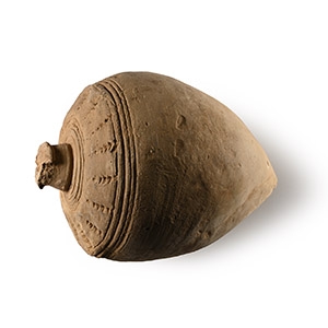 Byzantine Greek Fire Ceramic Fire Bomb or Hand Grenade