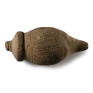 Turco-Mongol Greek Fire Ceramic Fire Bomb or Hand Grenade