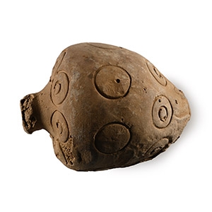 Byzantine Greek Fire Ceramic Fire Bomb or Hand Grenade