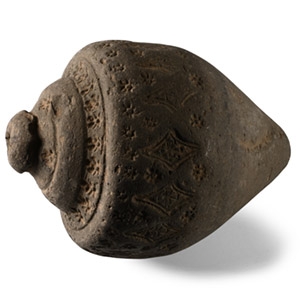 Byzantine Greek Fire Ceramic Fire Bomb or Hand Grenade