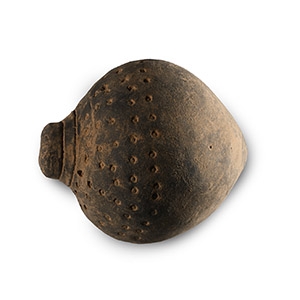 Byzantine Greek Fire Ceramic Fire Bomb or Hand Grenade