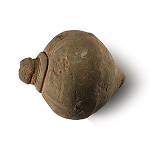 Byzantine Greek Fire Ceramic Fire Bomb or Hand Grenade