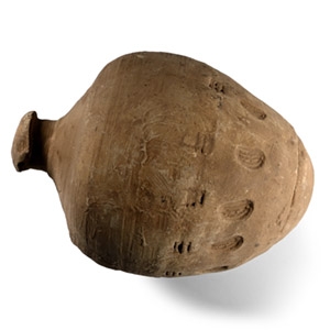 Byzantine Greek Fire Ceramic Fire Bomb or Hand Grenade