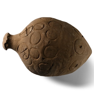Byzantine Greek Fire Ceramic Fire Bomb or Hand Grenade