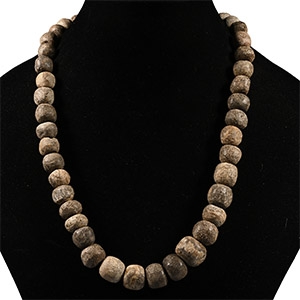 Woolly Mammoth Bone Bead Necklace String