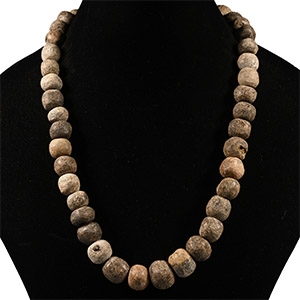 Woolly Mammoth Bone Bead Necklace String