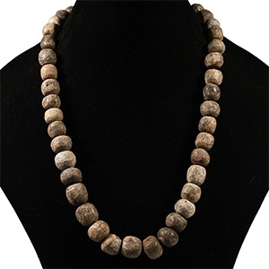 Woolly Mammoth Bone Bead Necklace String