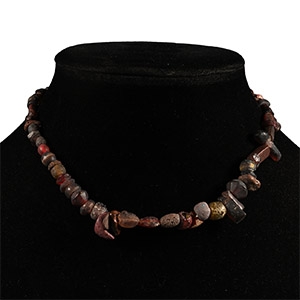 Roman Mixed Glass Bead Necklace String