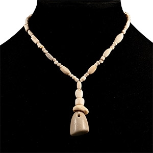 Western Asiatic Bead Necklace String
