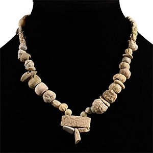 Western Asiatic Mixed Bead Necklace String
