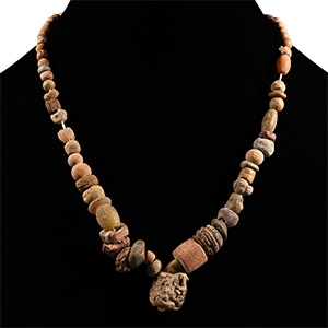 Western Asiatic Mixed Bead Necklace String