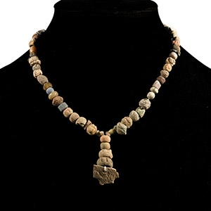 Western Asiatic Mixed Bead Necklace String