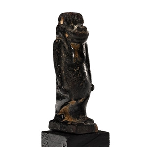 Egyptian Glass Taweret Amulet