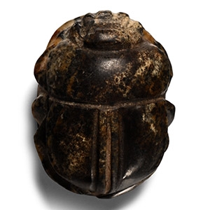 Egyptian Hardstone Scarab