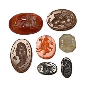 Intaglio Gemstone Collection