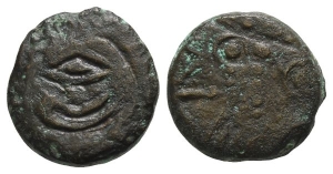 North Arabia, Lihyan(?) AE 17mm.