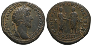Marcus Aurelius AE Sestertius.