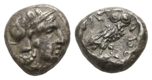 Philistia (Palestine), Uncertain Mint AR Drachm.