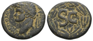 Domitian AE As of Antioch, Seleucis and Pieria.