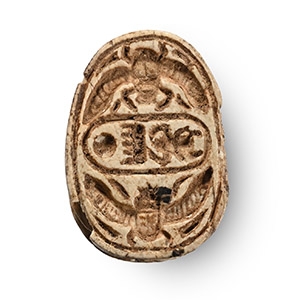 Egyptian Steatite Pharaoh Thutmose III Royal Scarab