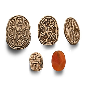 Egyptian Mixed Scarab Collection