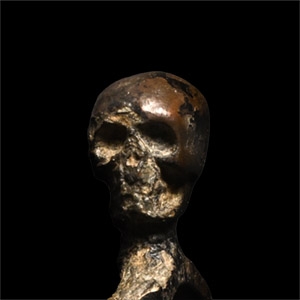 Stuart Period Memento Mori Skull Ring
