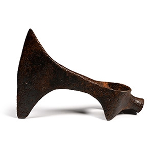 Viking Age Iron Kirghiz Type Broad Axehead
