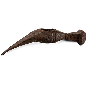 Tudor Period Renaissance Iron War Hammer